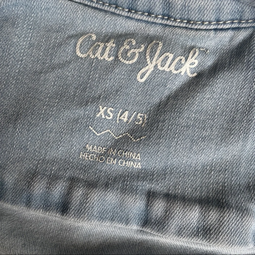 Cat & Jack Denim Vest - Picture 4 of 7